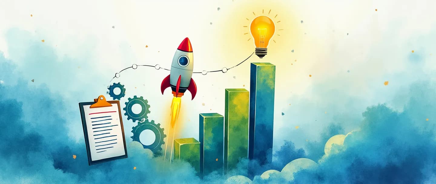 O que é relatório de aumento de produtividade?