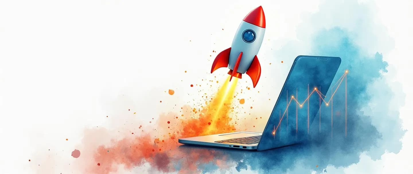 O que é lançamento digital empresarial?