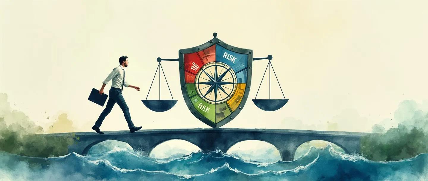 O que é boas práticas de gestão de riscos?