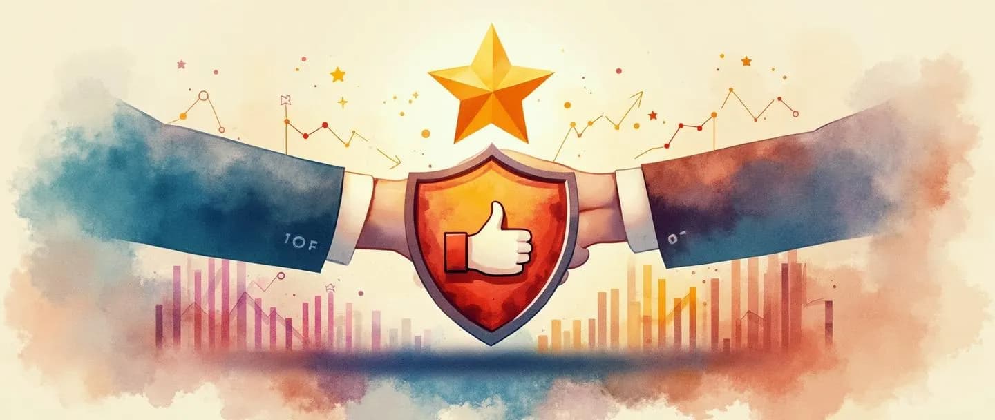 O que é reputação de marca?