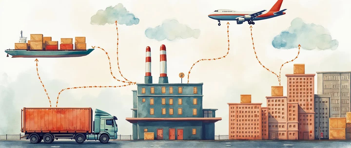 O que é distribuição de produtos?