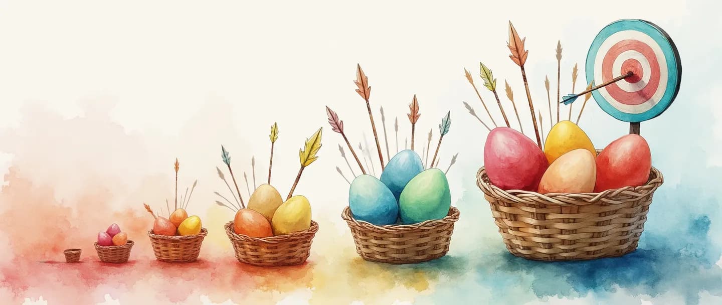 O que é objetivos de diversificação?