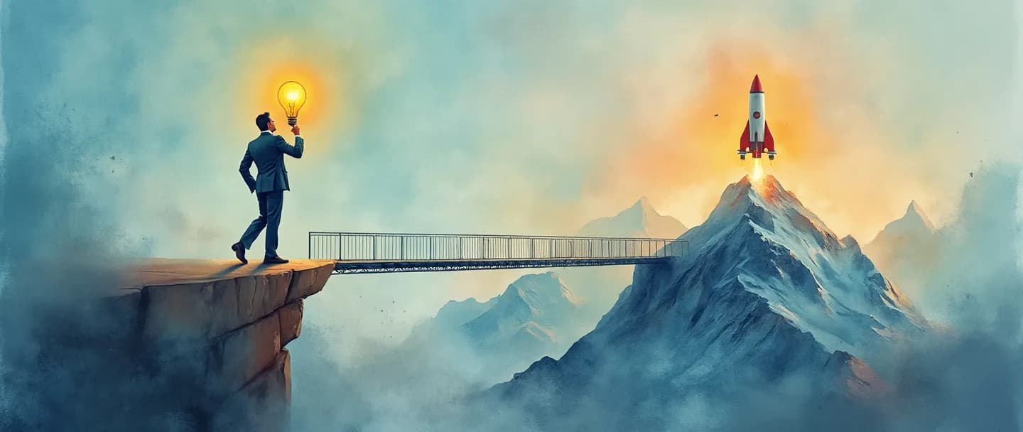 O que é liderança de soluções inovadoras?