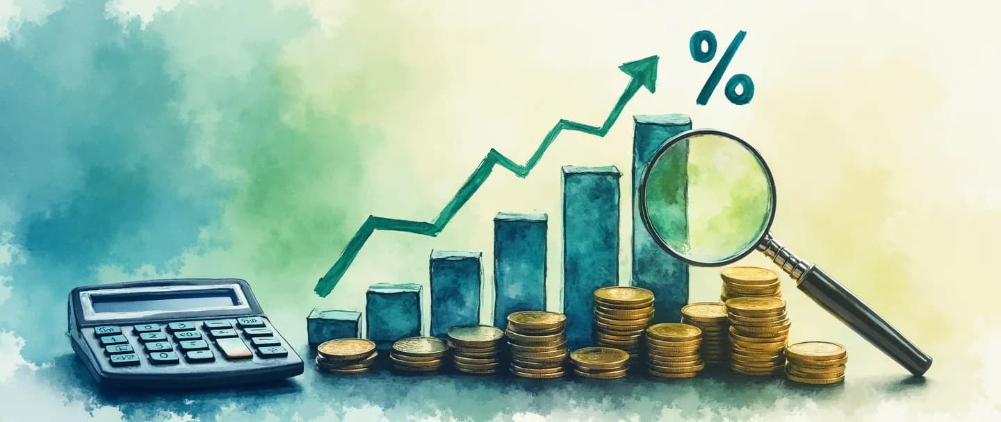 O que é kpi de margem de lucro?