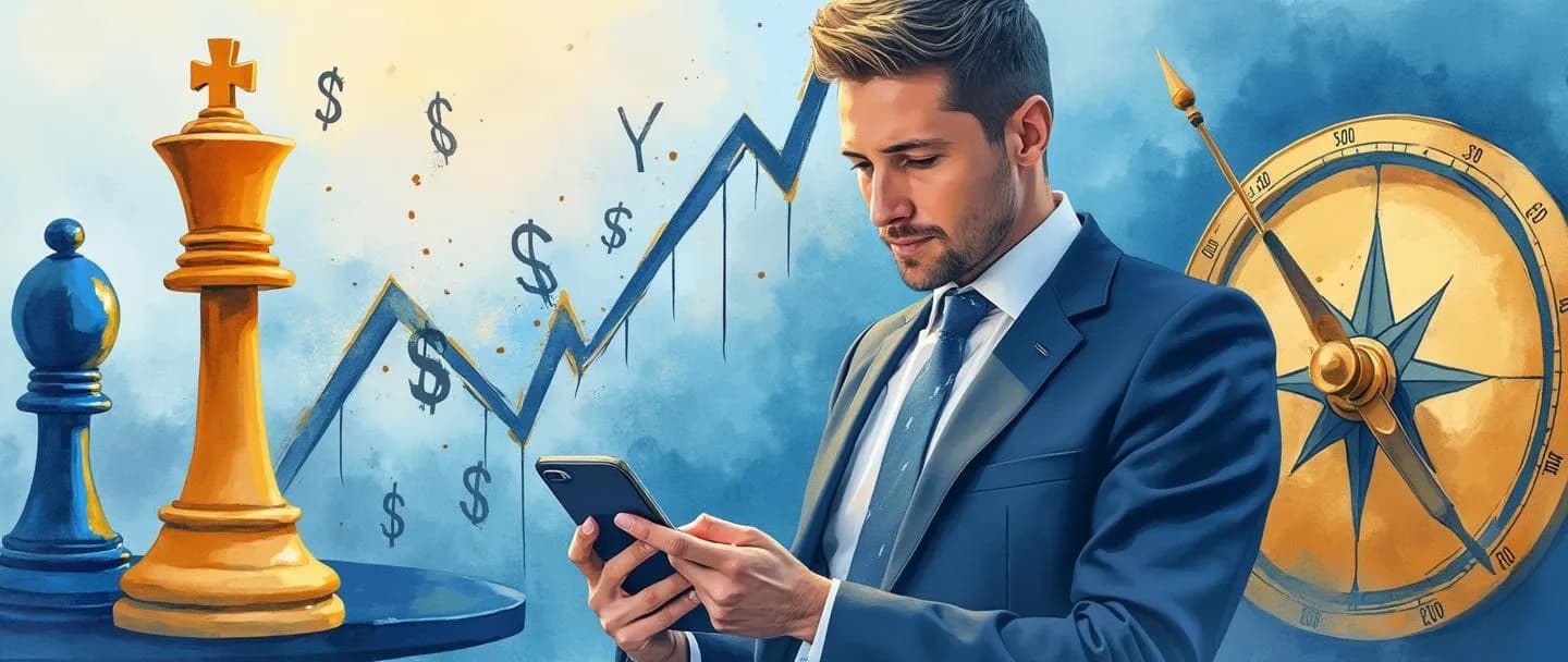 O que é player de mercado?