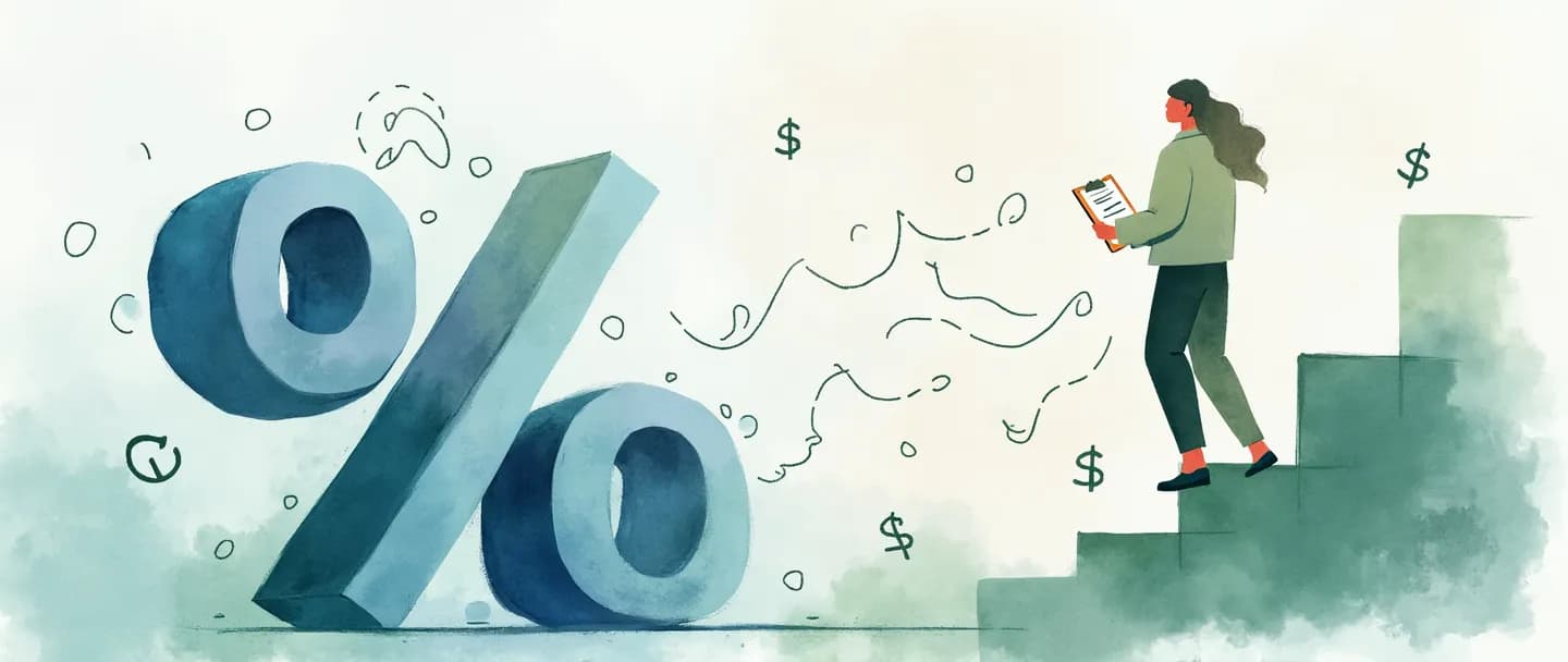 O que é taxa de acompanhamento?