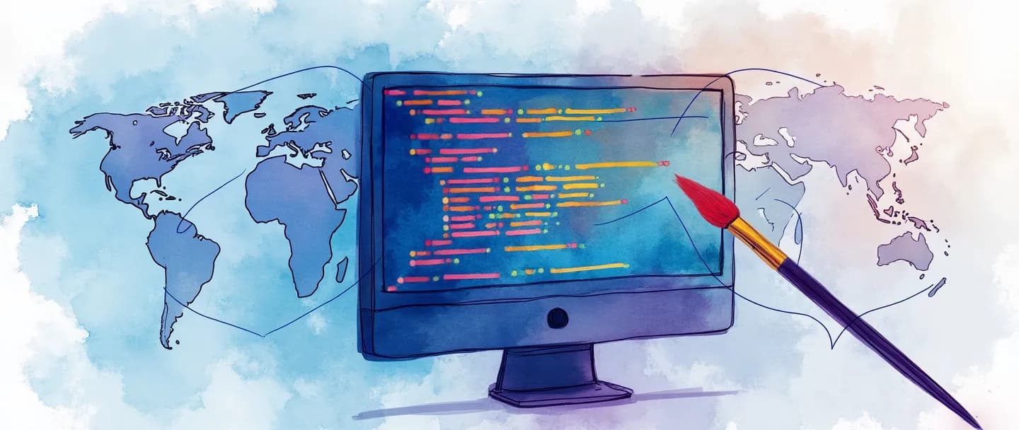 O que é web development?