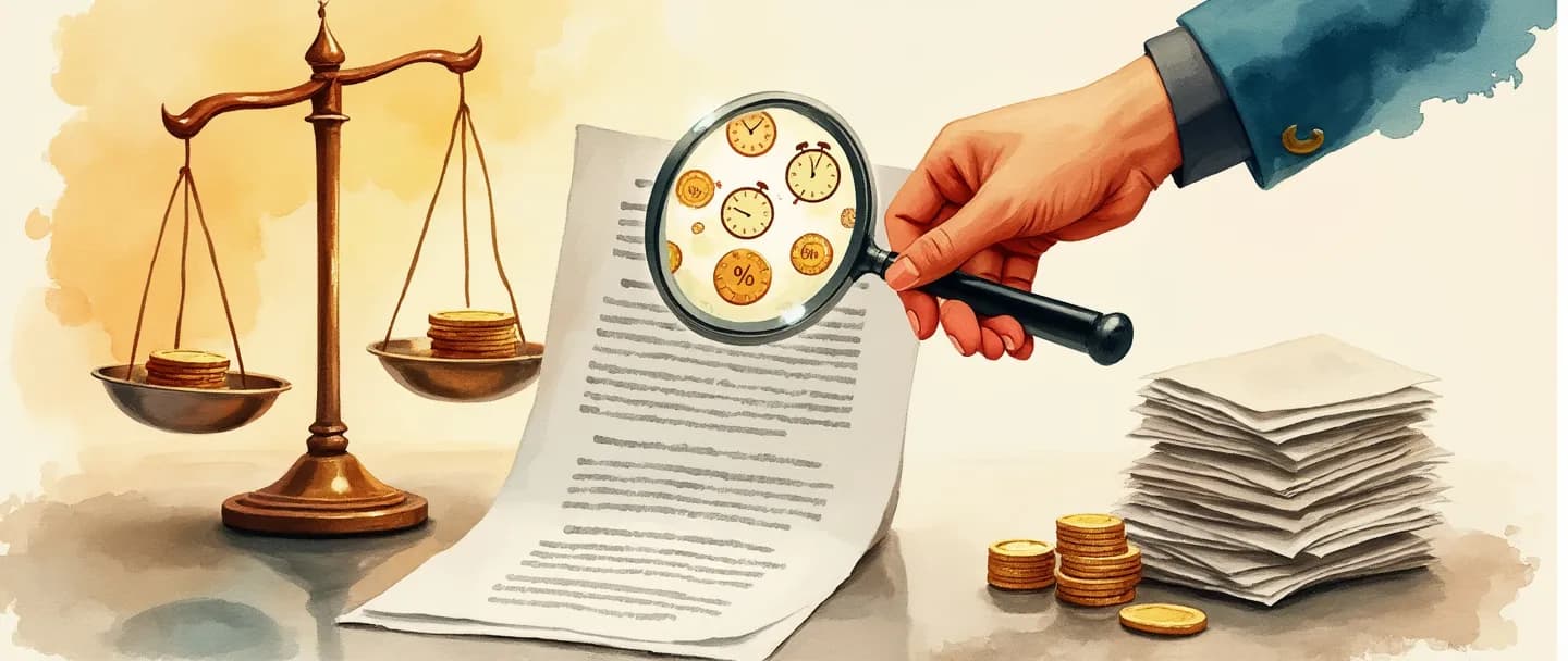 O que é juros na negociação de dívidas?