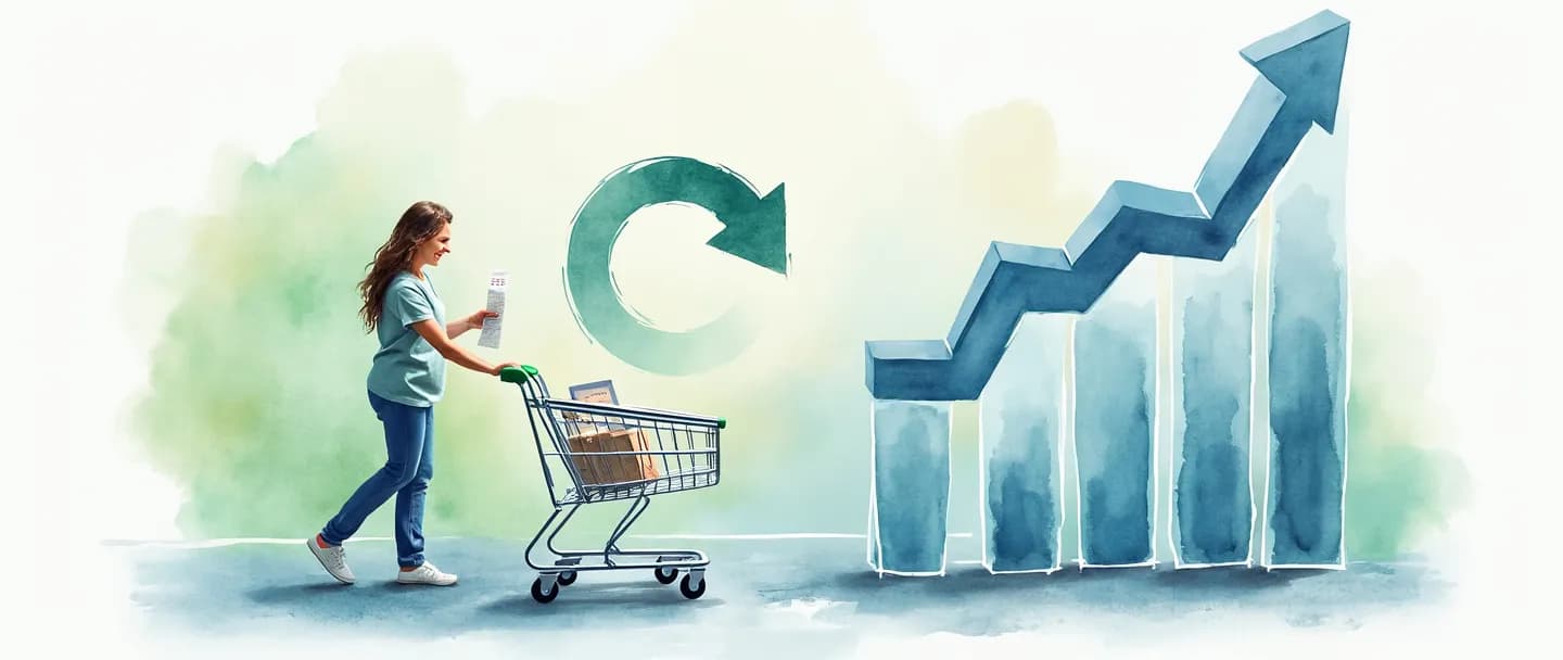 O que é taxa de recompra de produto?