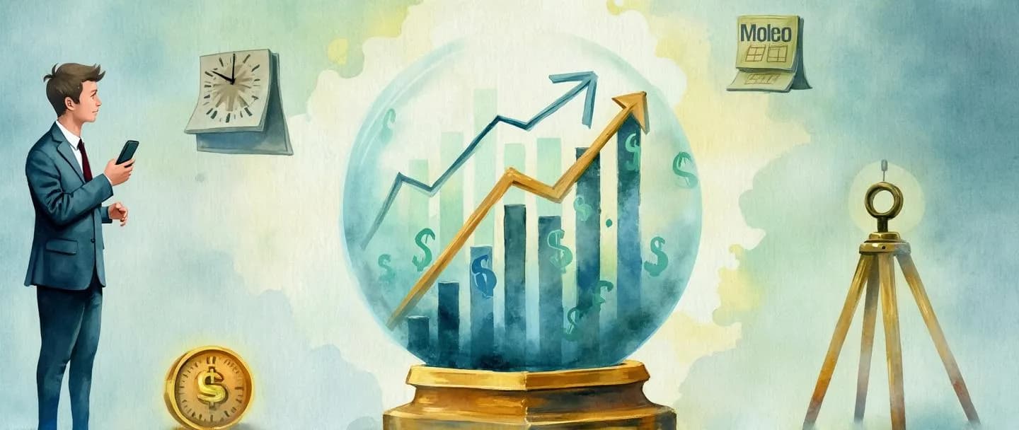 O que é forecasting financeiro?