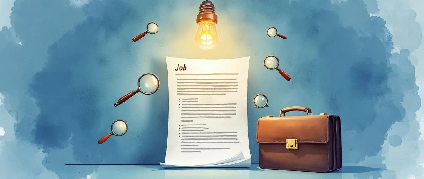 O que é job description?