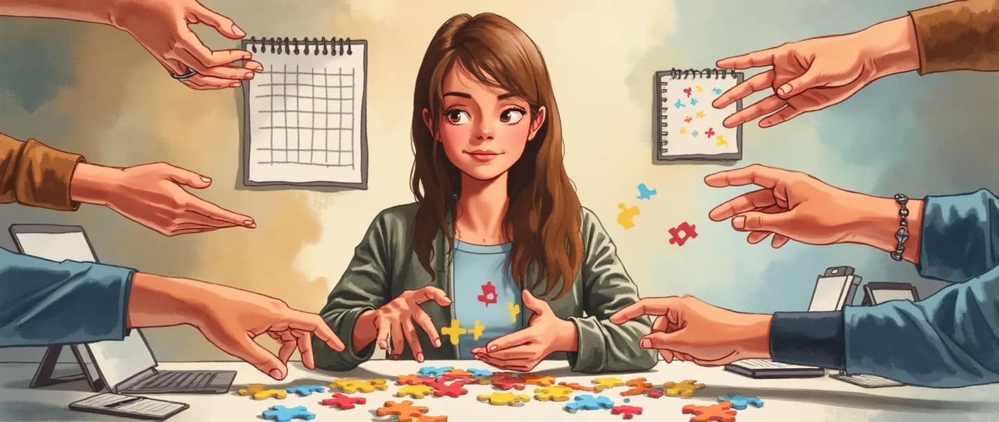 O que é distribuição de tarefas?