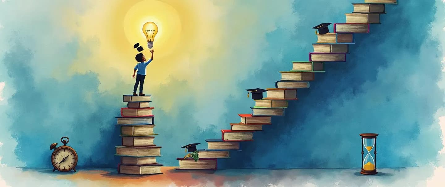 O que é jornada de aprendizado contínuo?