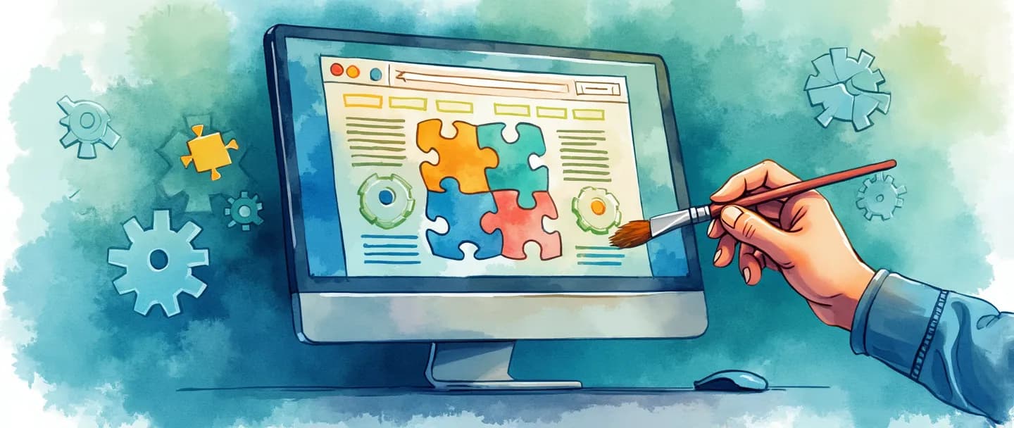 O que é web content management system?