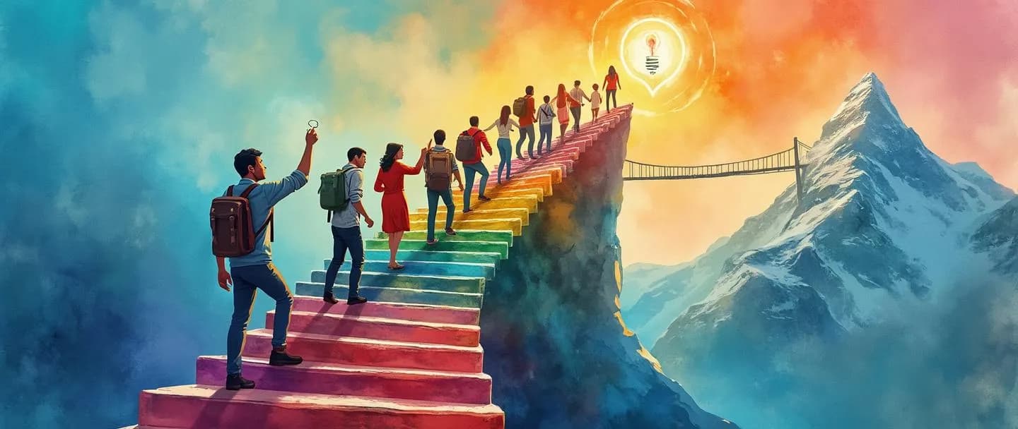 O que é liderança progressiva?