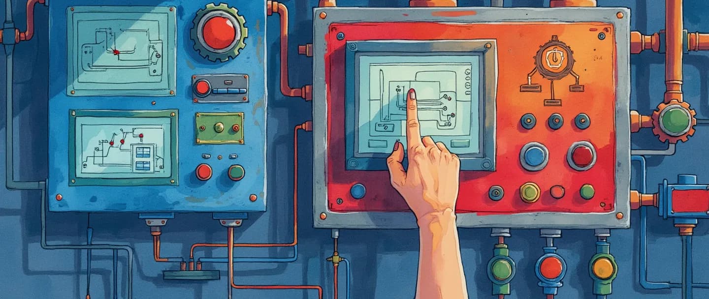 O que é unidade de controle de processos?