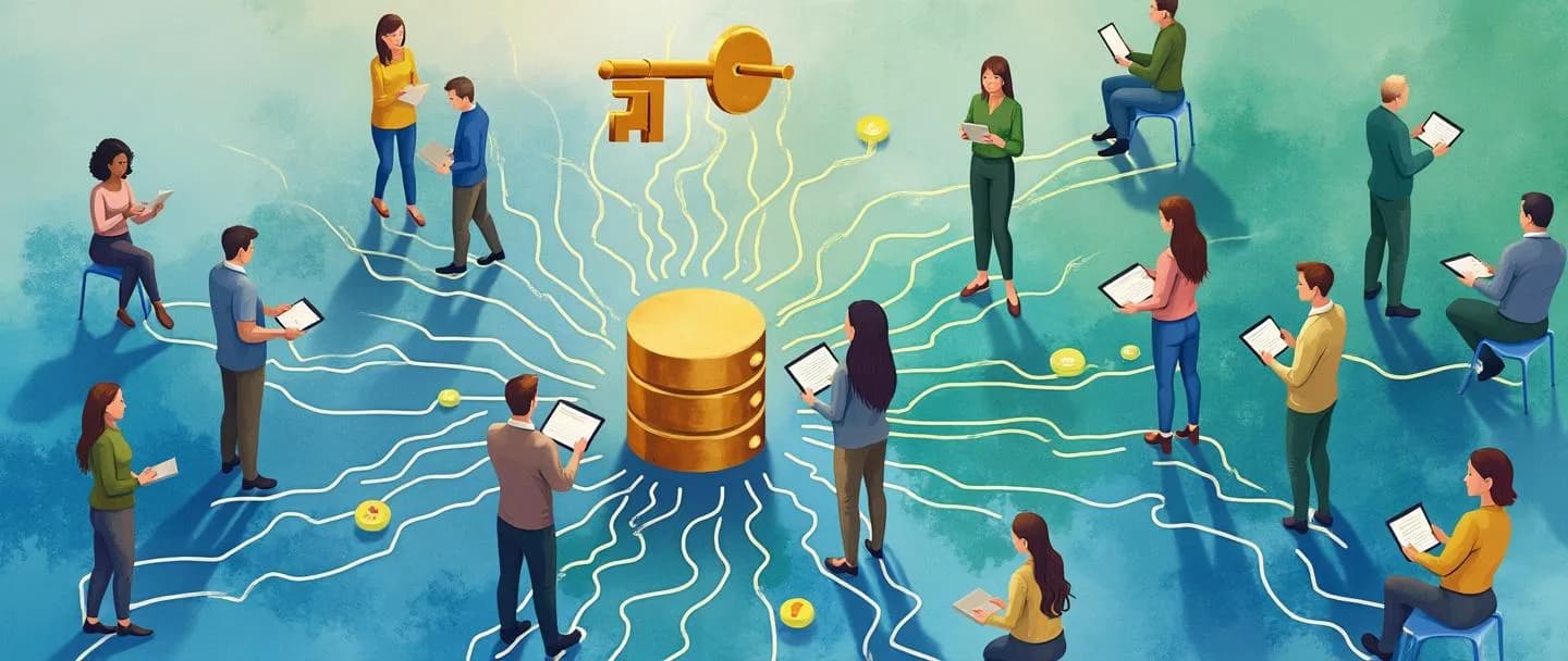 O que é democratização de dados?