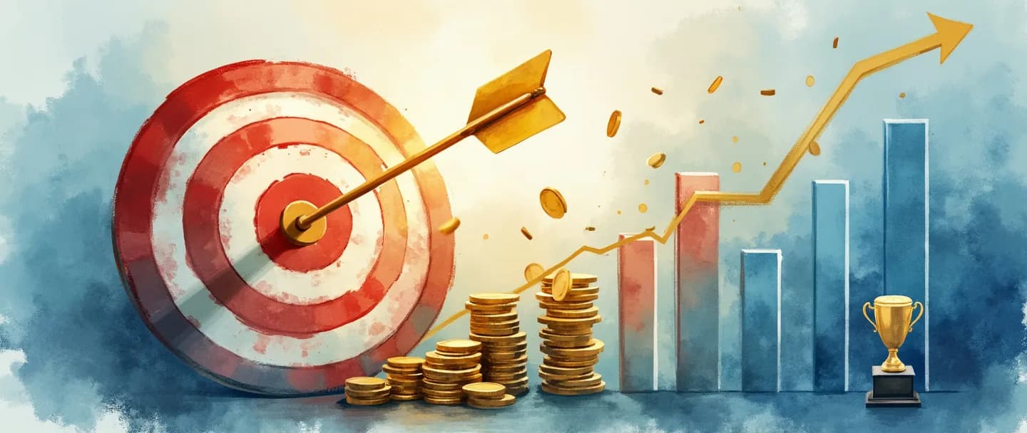 O que é objetivos de resultados financeiros?