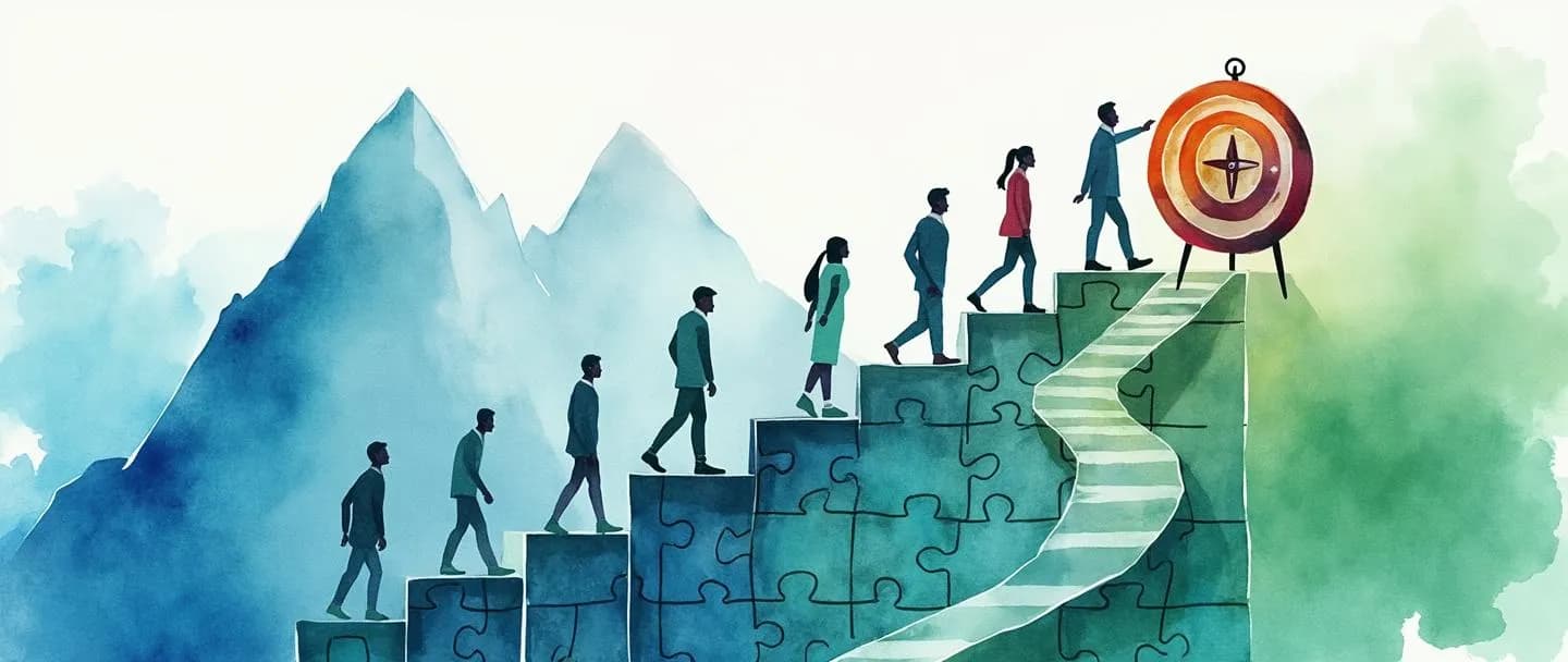 O que é jornada de alinhamento estratégico?