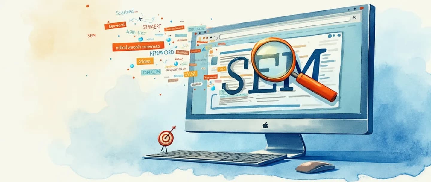 O que é marketing de sem?