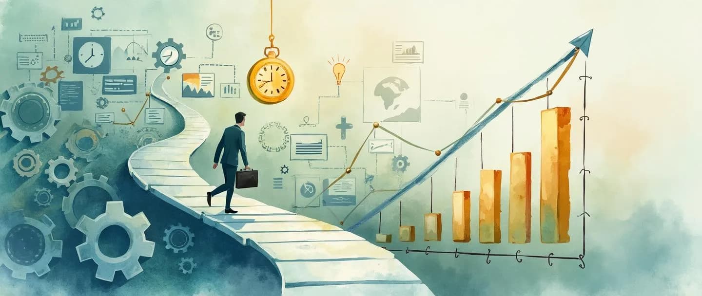 O que é jornada de otimização de processos?