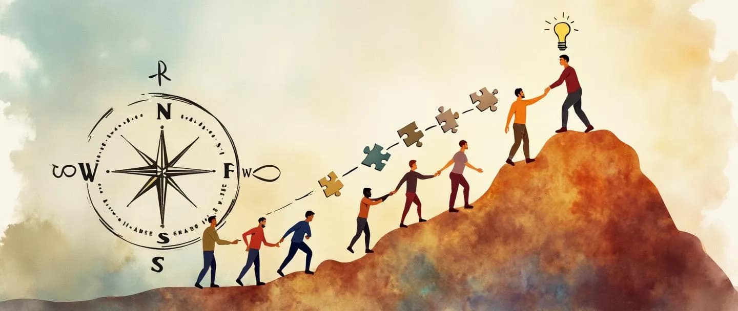 O que é liderança estratégica de talentos?