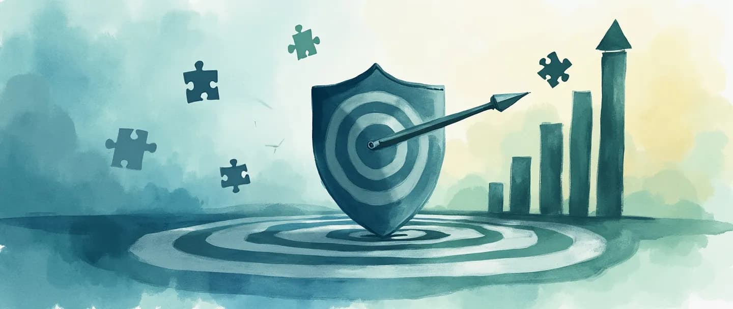 O que é objetivos de gestão de riscos?