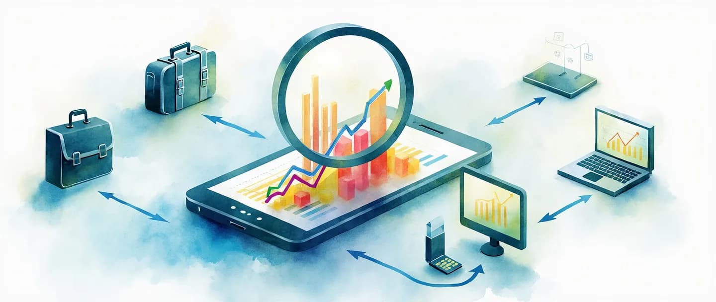 O que é relatório de canais de vendas?