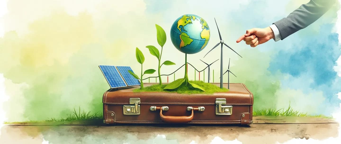 O que é liderança sustentável de negócios?