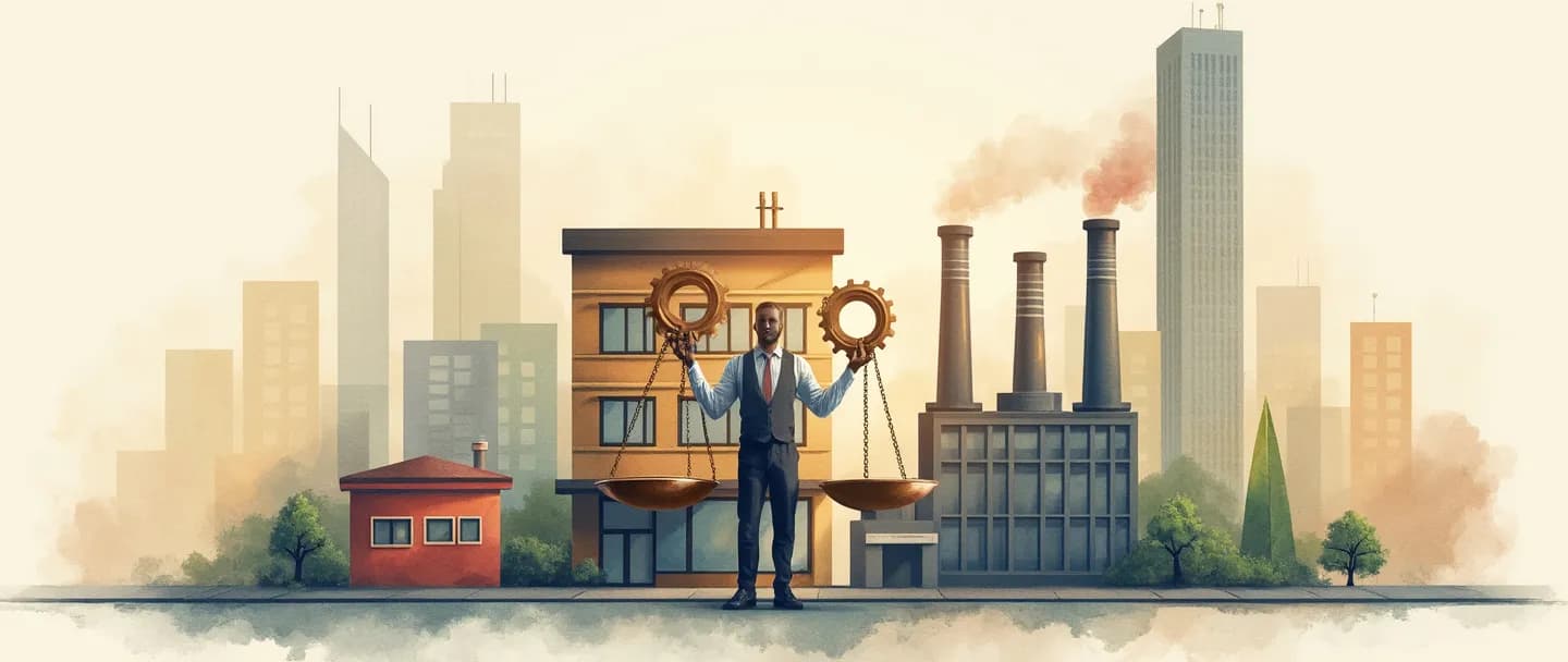 O que é negócio de médio porte?