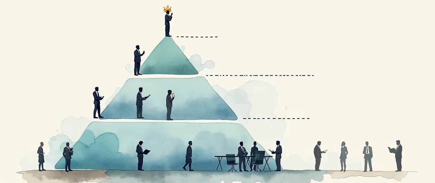 O que é hierarquia funcional?