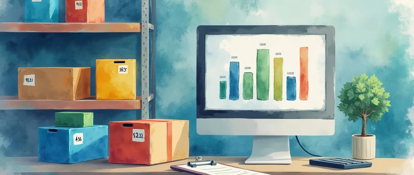 O que é valor de estoque?