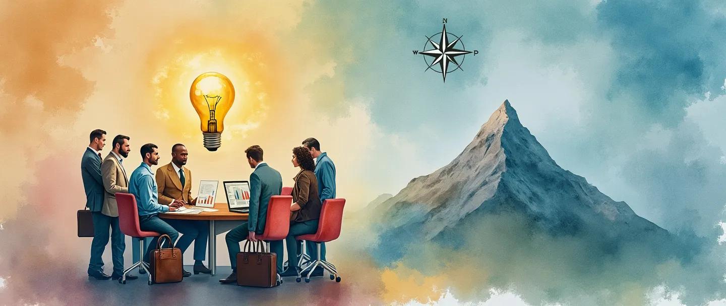O que é grupo de consultoria?
