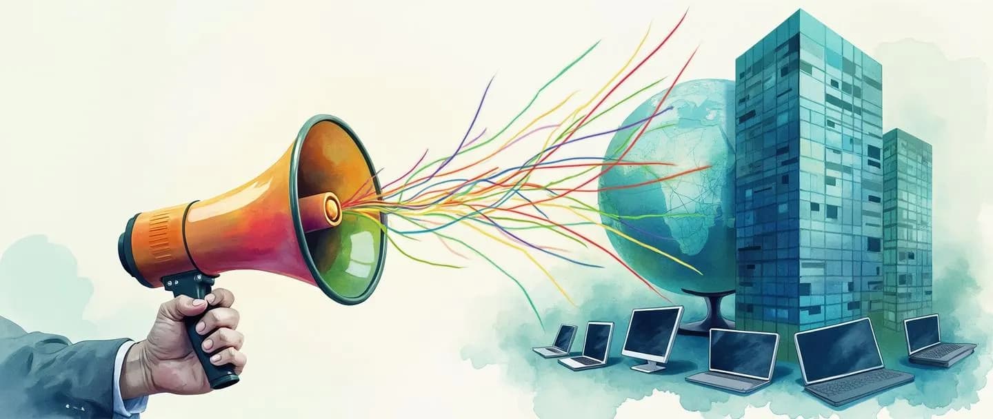 O que é fluxo de comunicação externa?