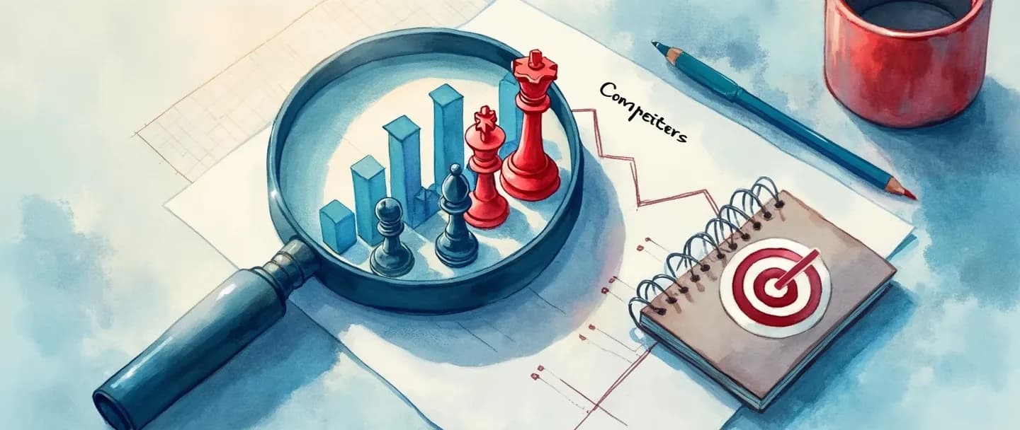 O que é relatório de pesquisa de concorrência?