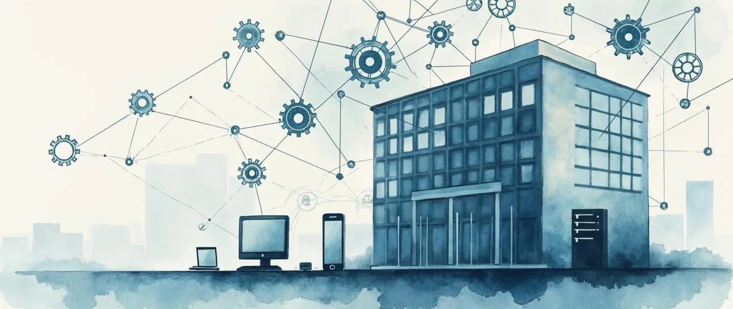 O que é infraestrutura corporativa?