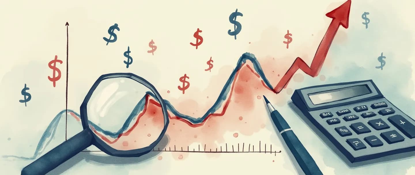 O que é taxa de variação de custo?