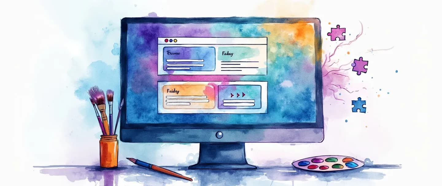 O que é web design interface?