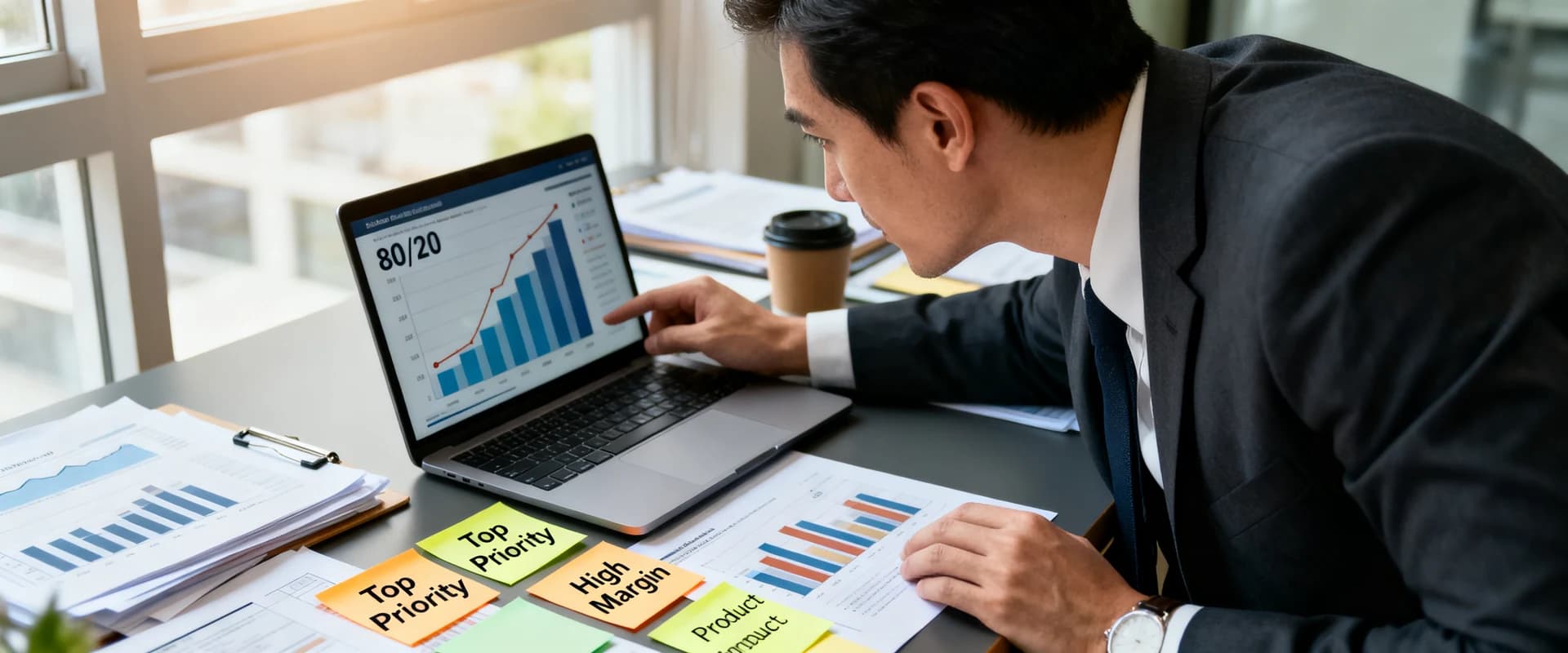 Princípio de Pareto: como priorizar o que mais gera resultado nas vendas