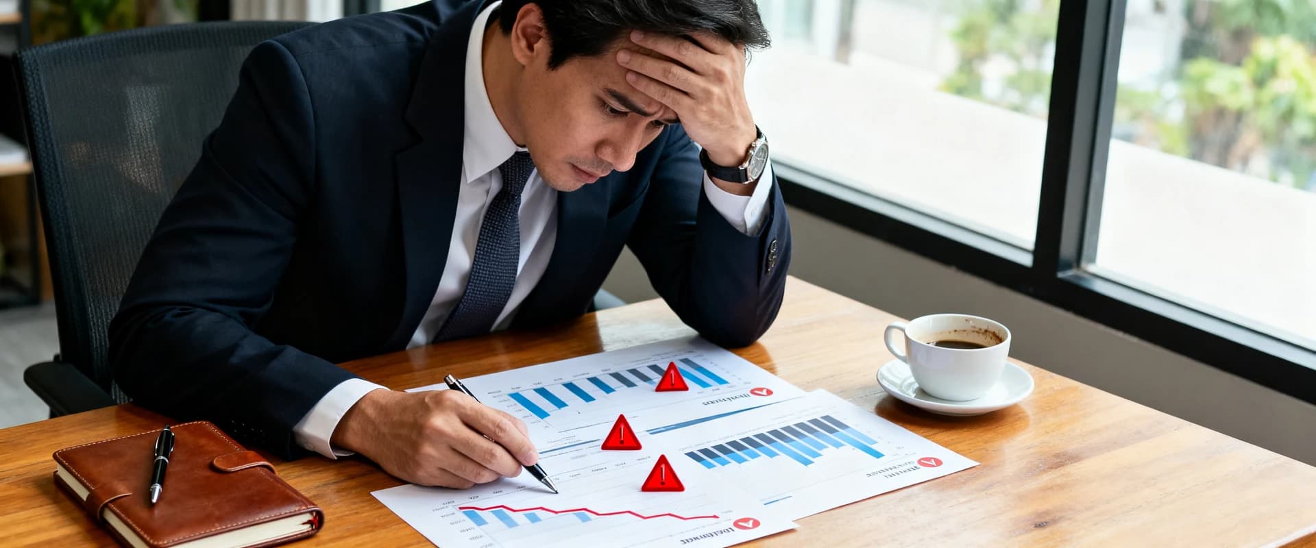 Como identificar falhas na gestão antes que seja tarde