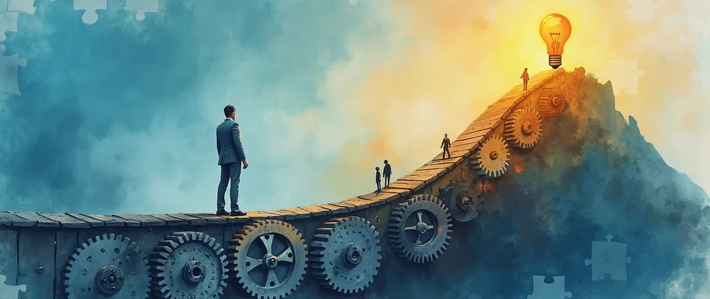 O que é liderança em transformação organizacional?