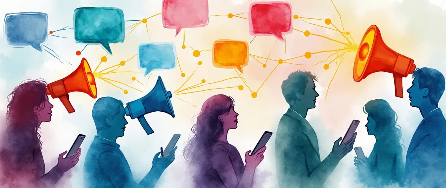 O que é grupo de comunicação?