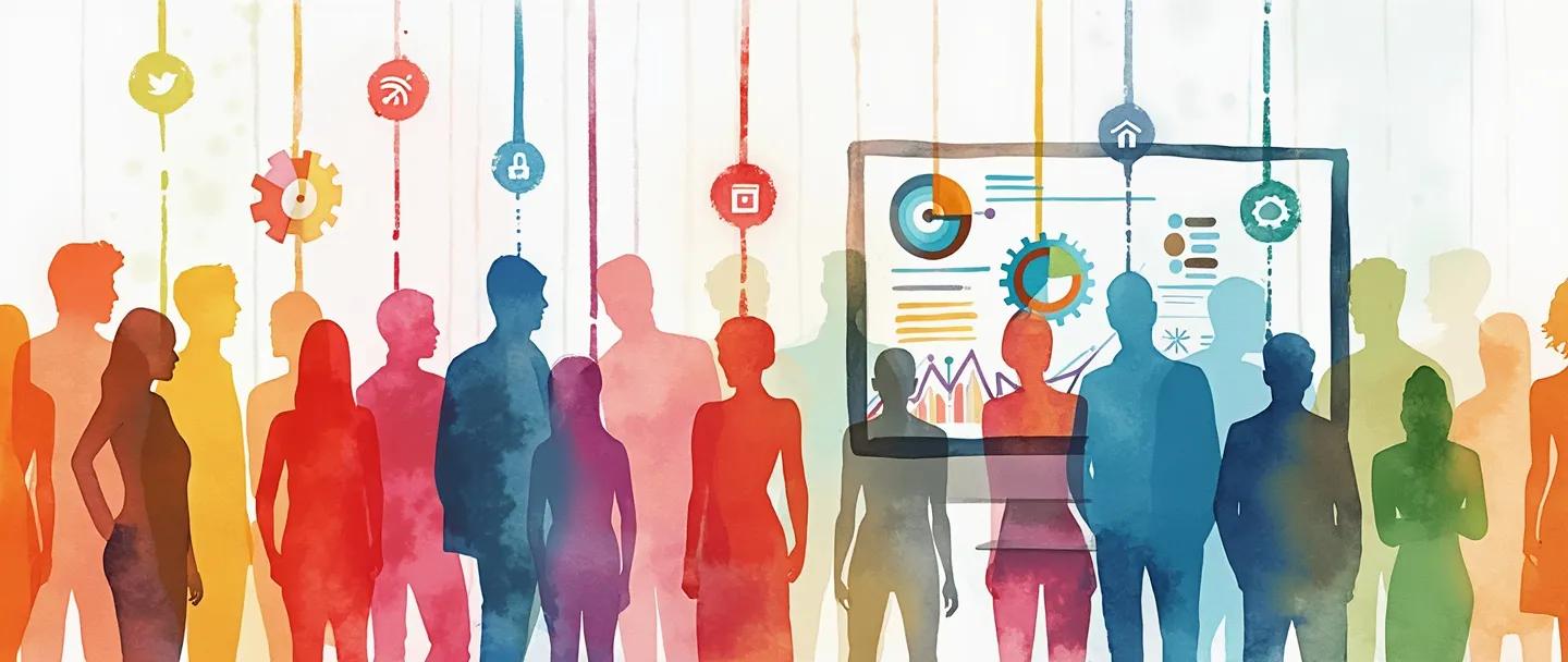 O que é web audience segmentation?