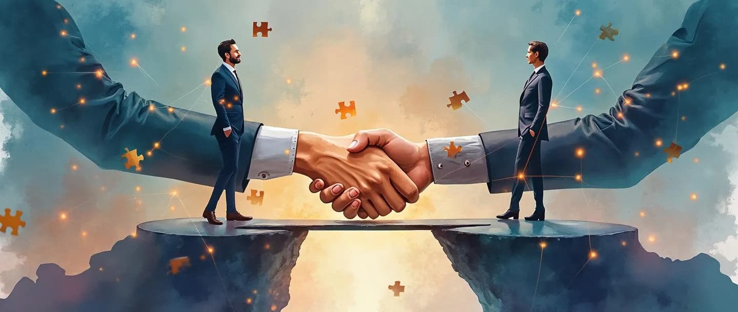 O que é networking empresarial?