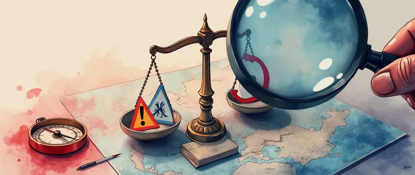 O que é avaliação de riscos?