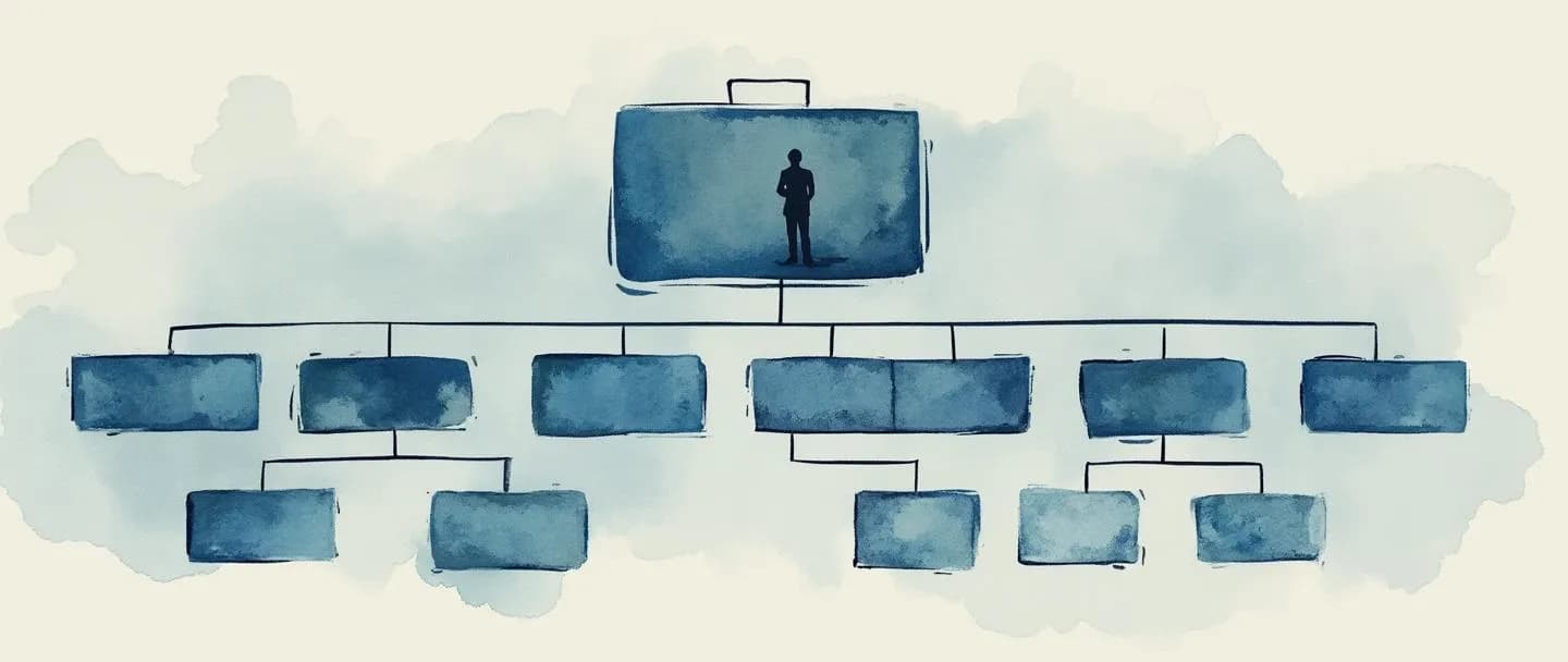 O que é organograma corporativo?