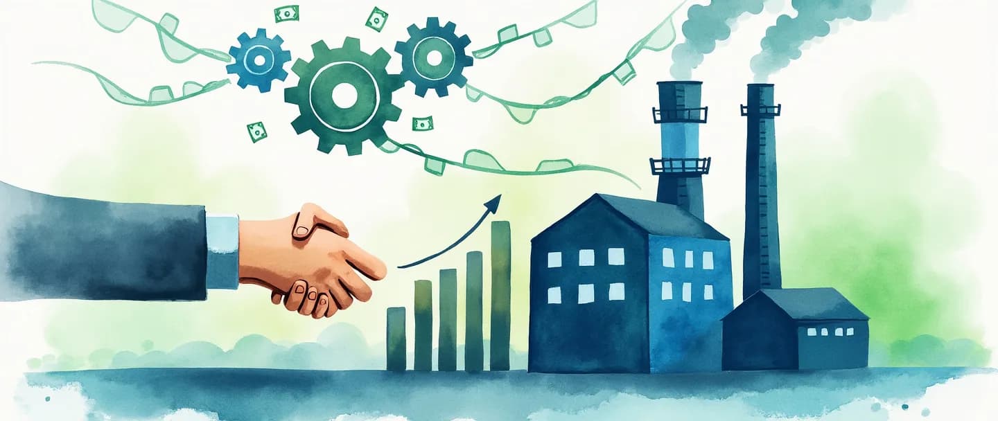 O que é fomento industrial?