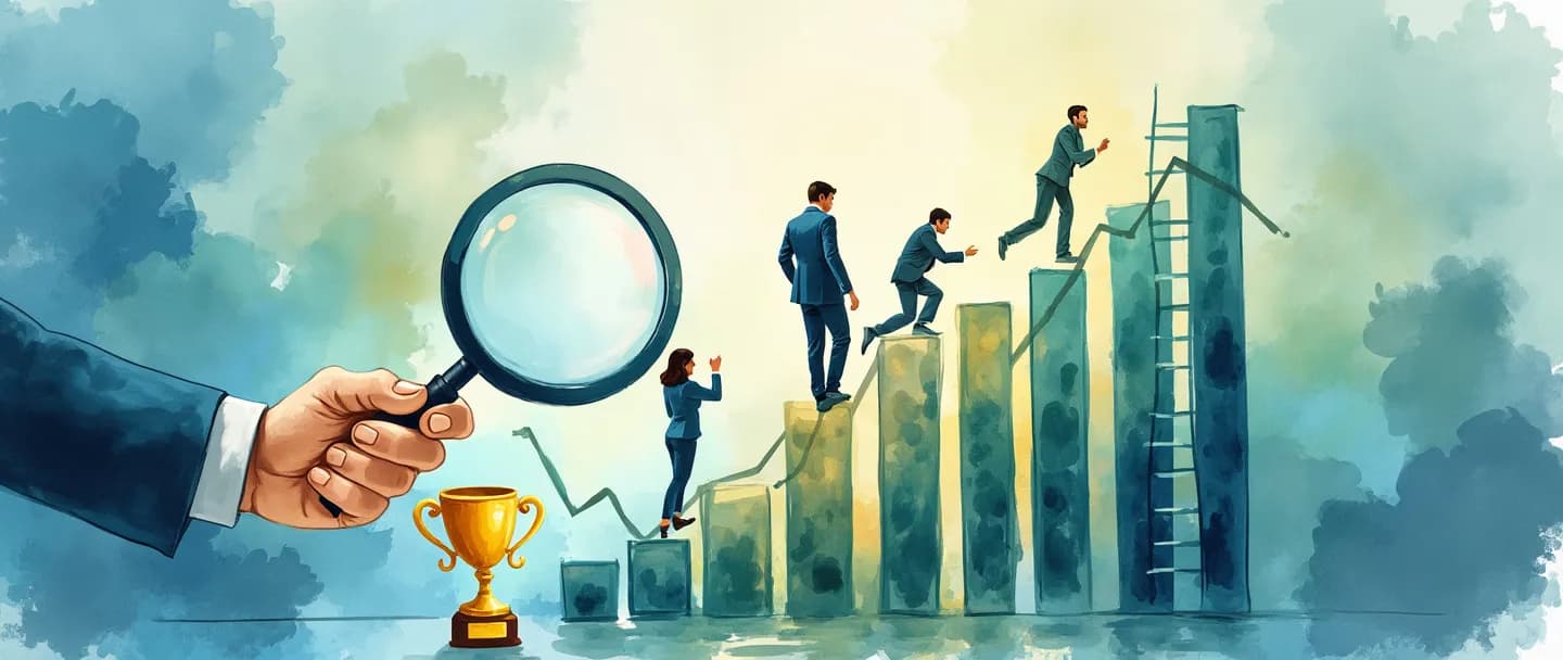 O que é kpi de competitividade de mercado?