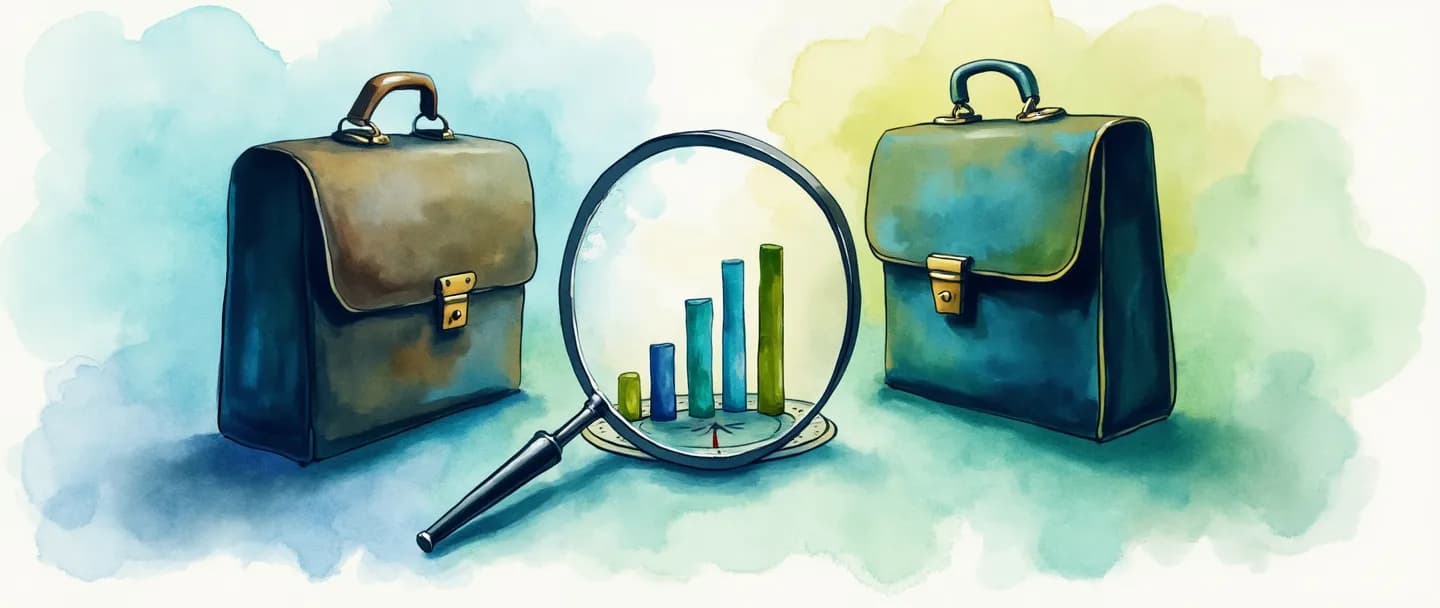 O que é valor de análise de concorrência?