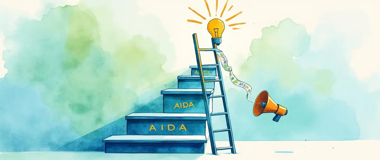 Método AIDA: como criar roteiros de vendas usando essa estratégia